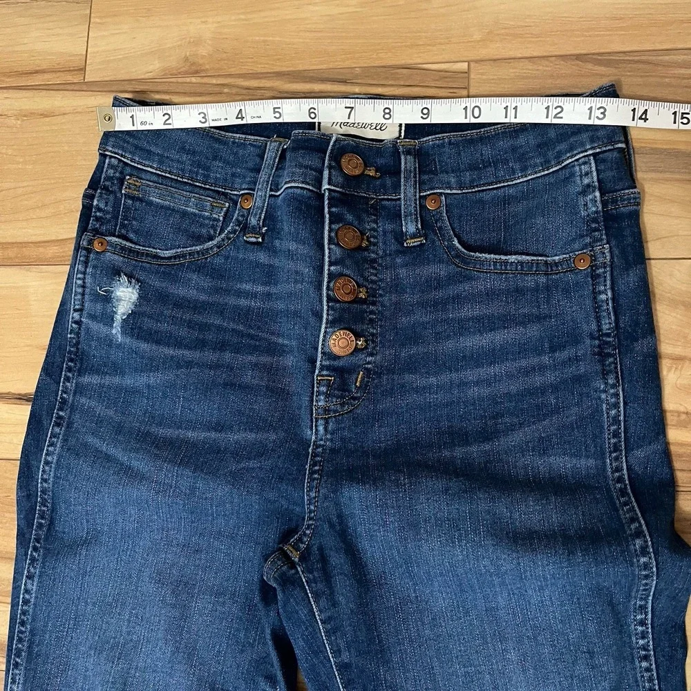 Lot of 2 Madewell Women's Jeans Sz 26 Skinny 9